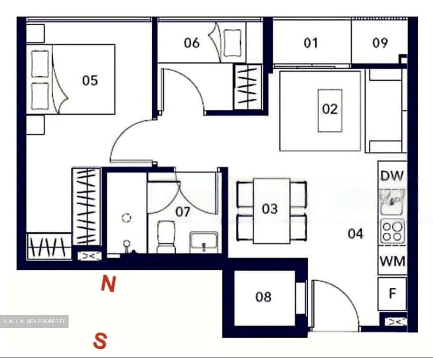 Hijauan (D9), Apartment #458860361